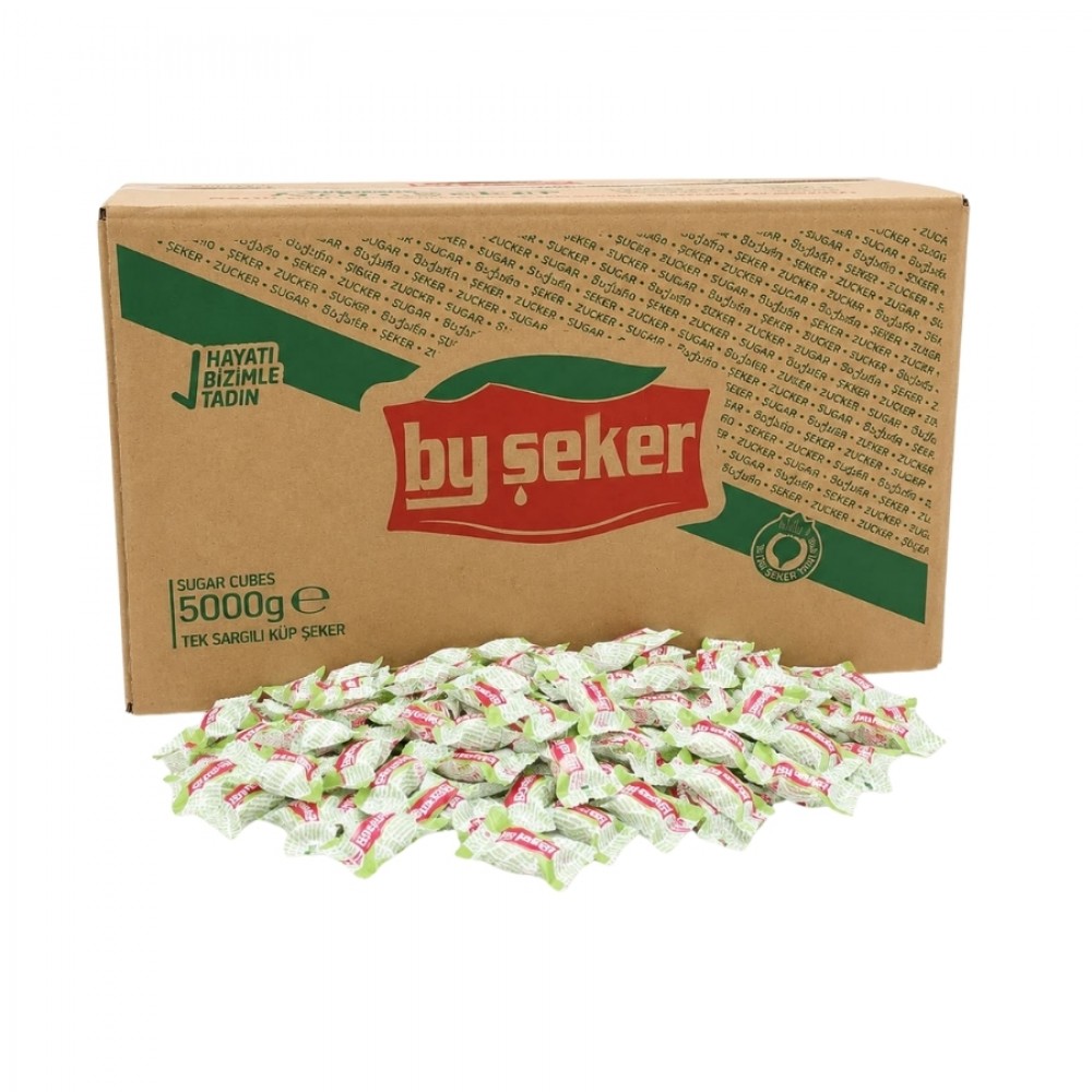 Tek Sargılı Küp Şeker 5kg