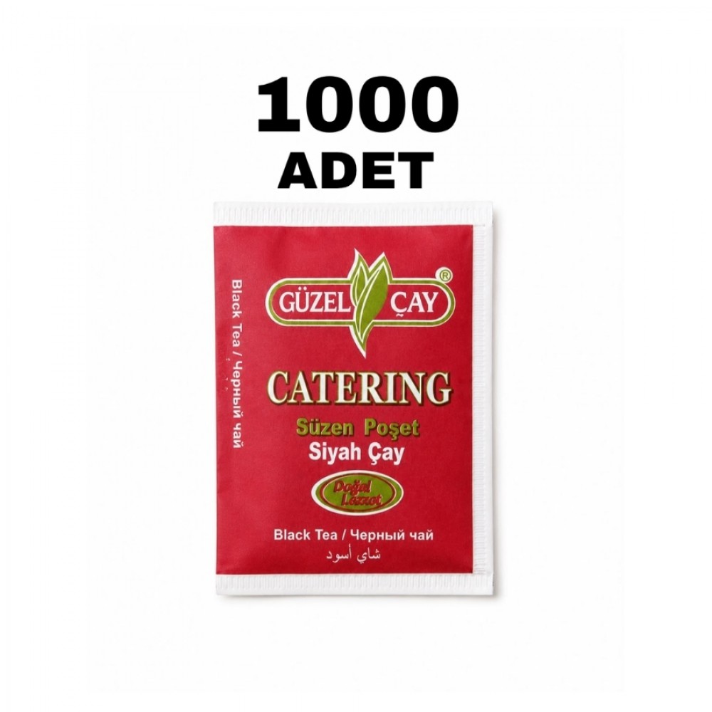 GüzelÇay Sallama Poşet Çay 1000Adet