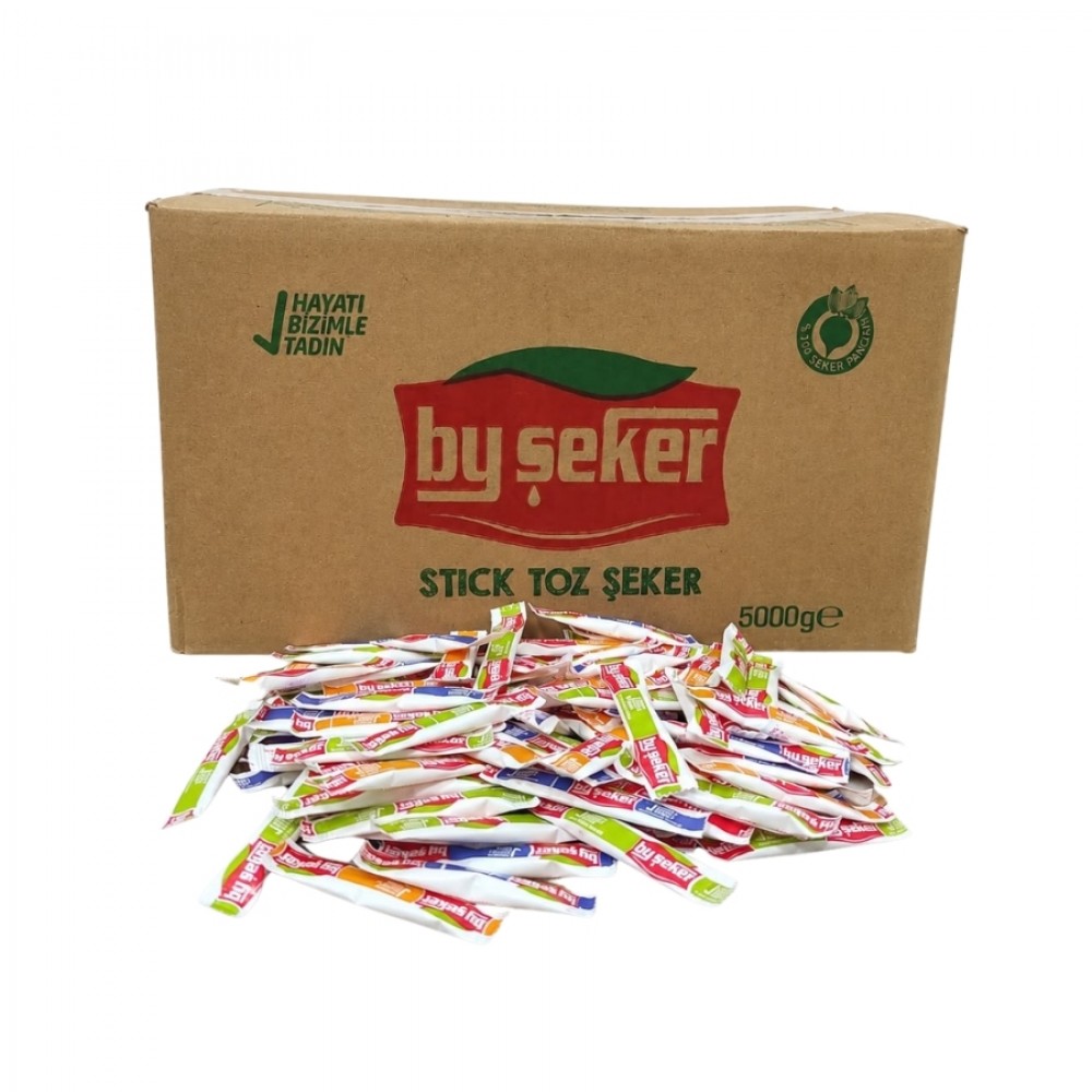 Stick Şeker 3Gr (5Kg)