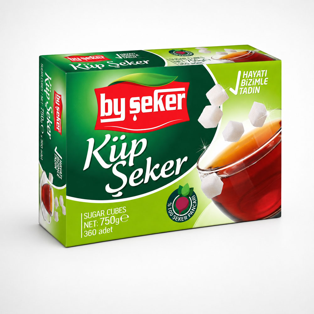 Küp Şeker 750g