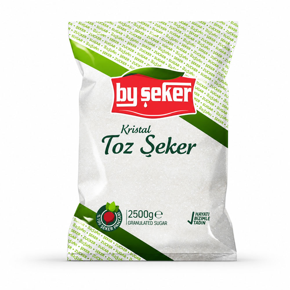 Toz Şeker 2500g